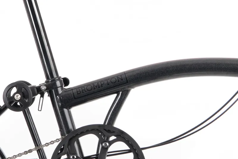 Brompton P Line Urban Low Bar Folding Bike Black Available to Order-6